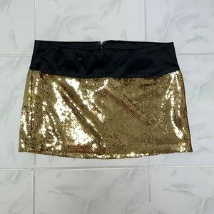 Forever 21 Sequin Skirt